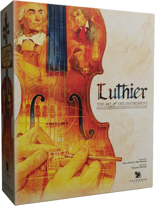 *pre-order* Luthier: The Art of The Instrument