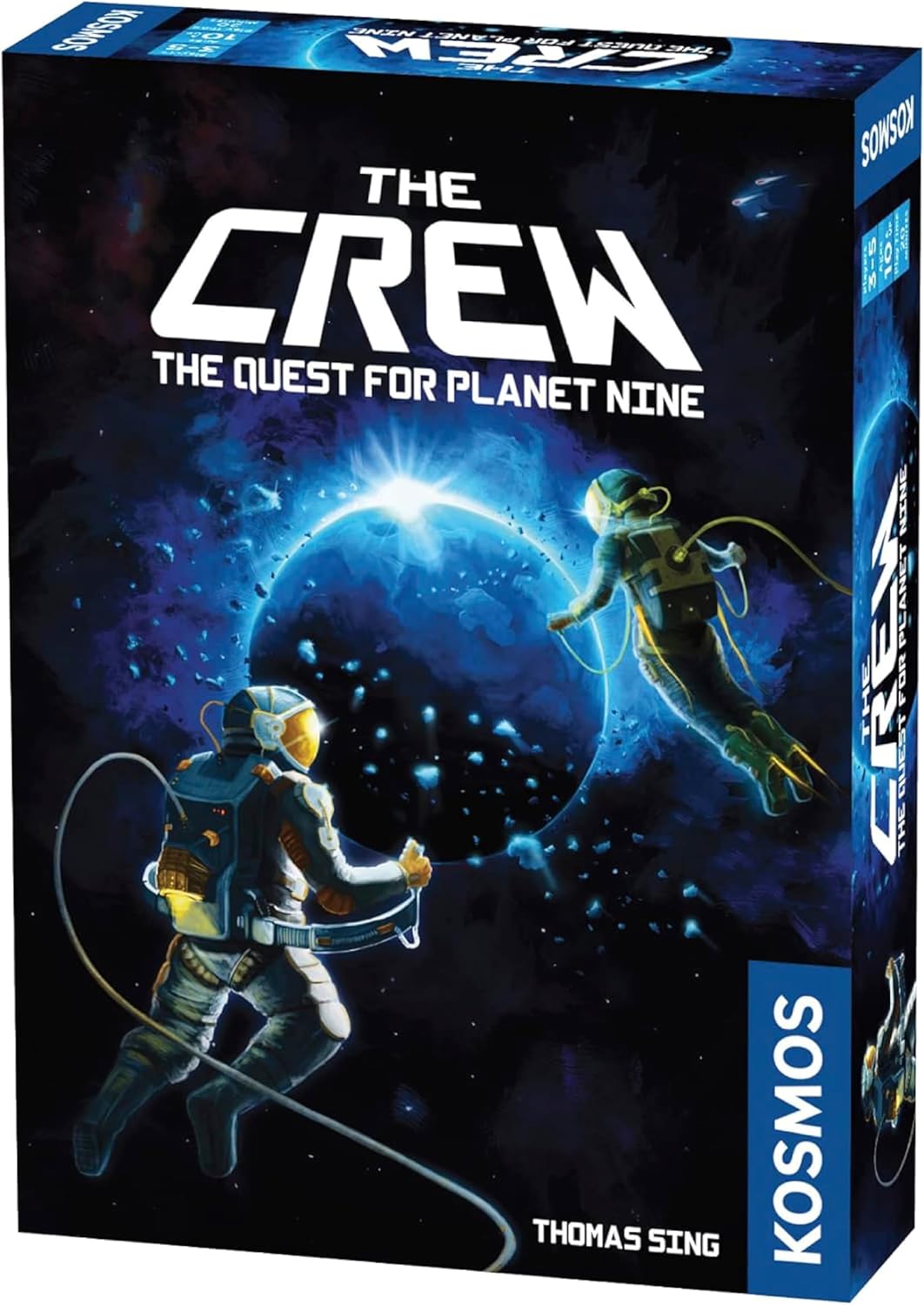 The Crew: Quest for Planet Nine | Card Game