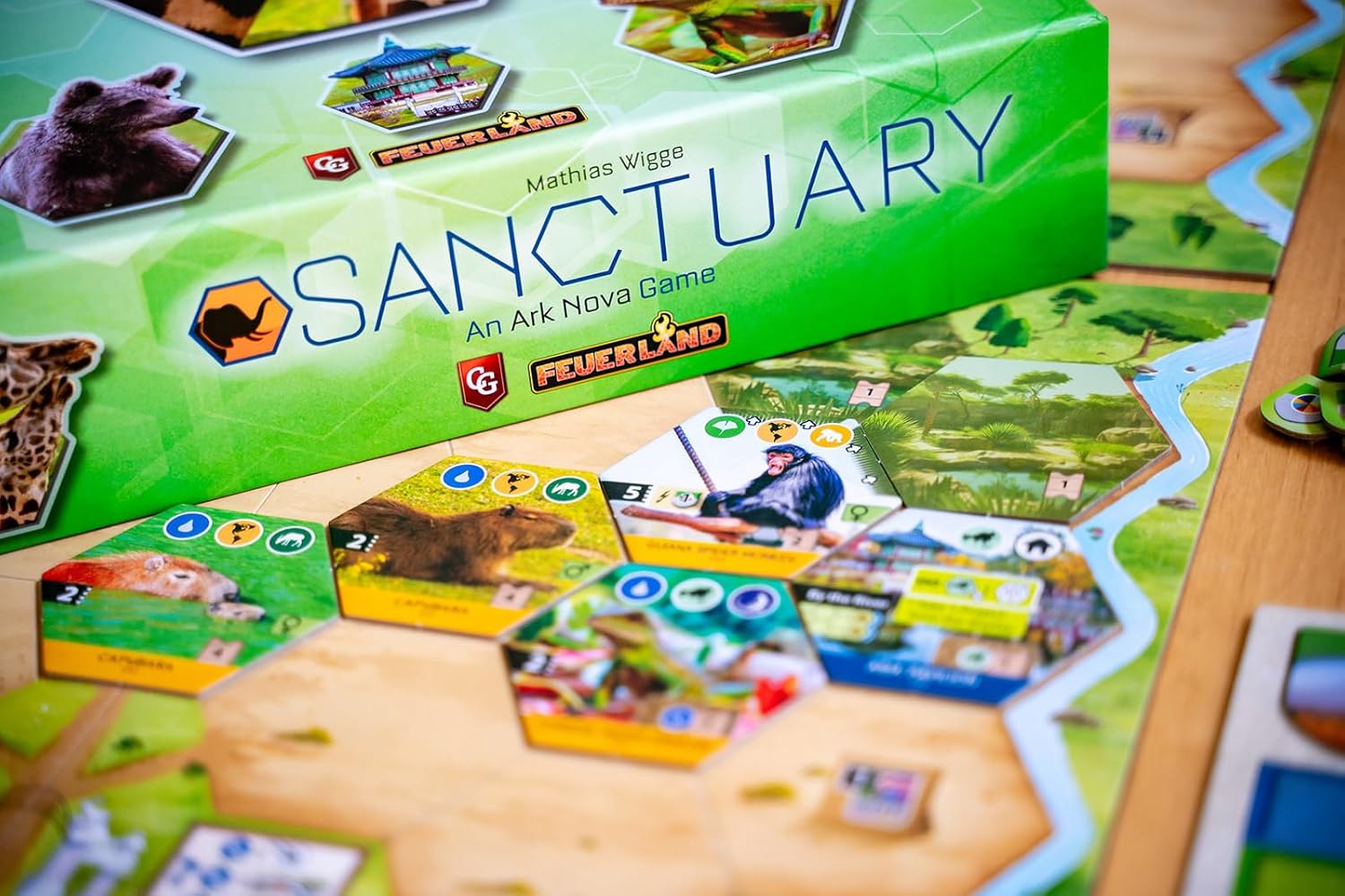 Sanctuary | Board Game
