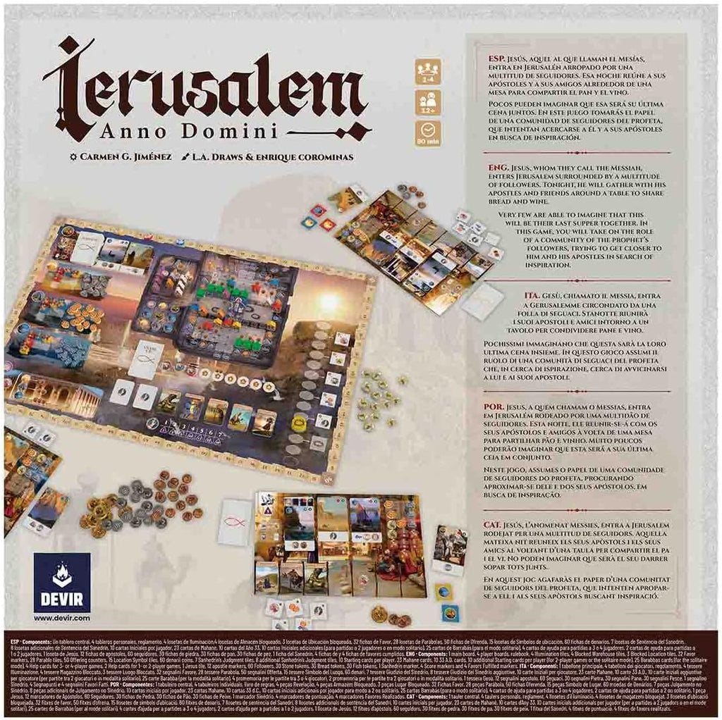 Ierusalem | Board Game