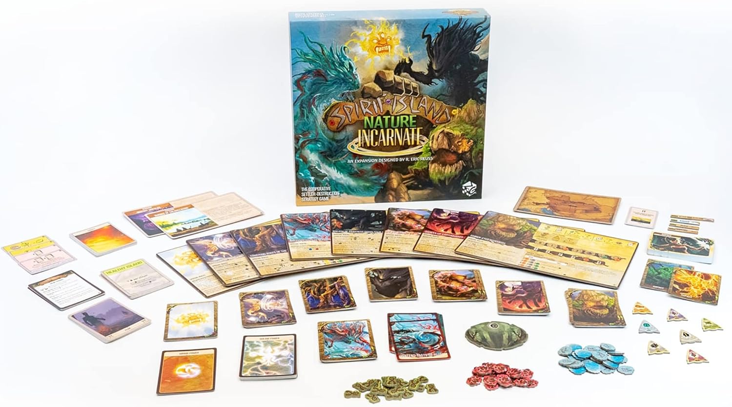 Spirit Island: Nature Incarnate | Board Game Expansion
