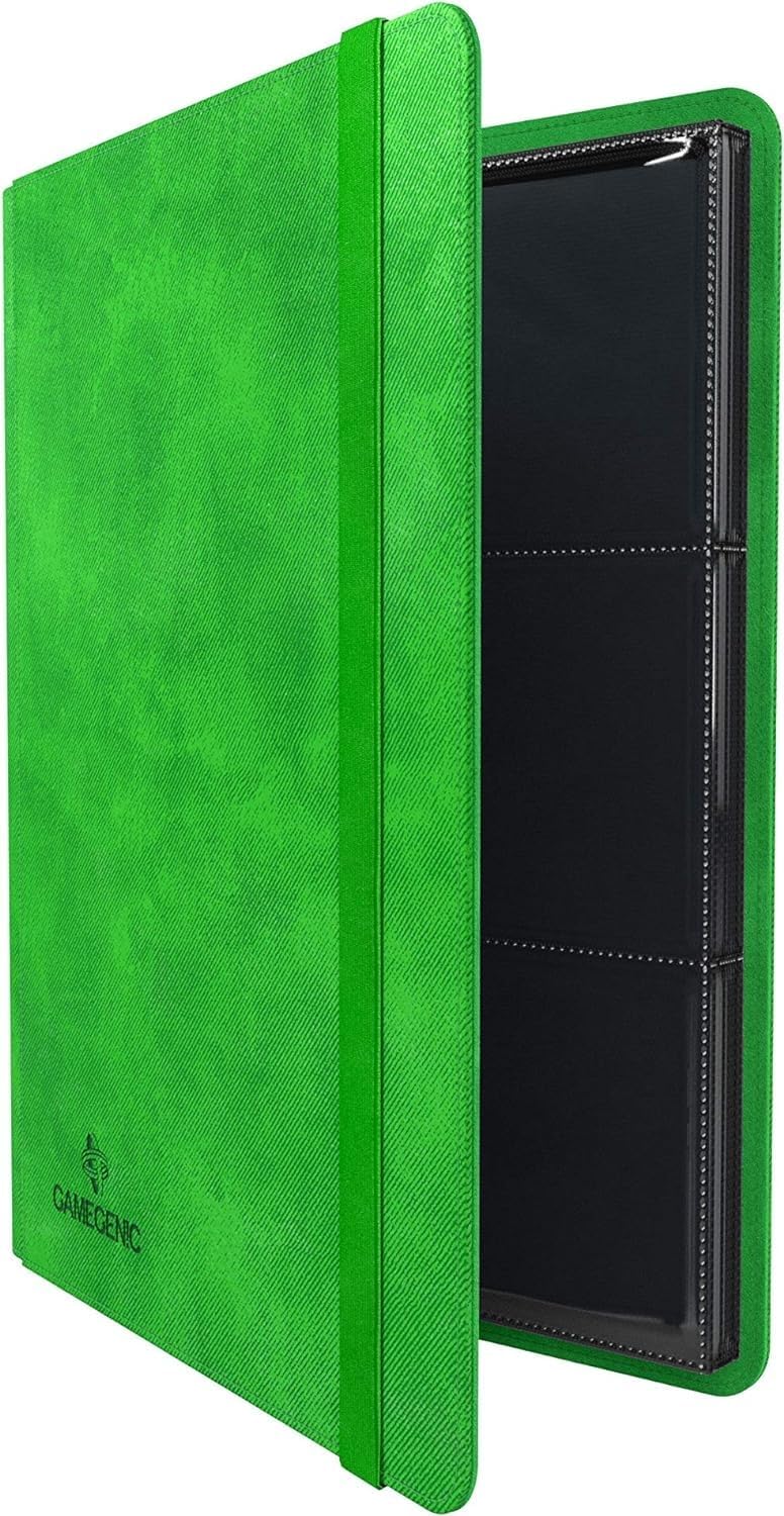 Gamegenic Prime Album 18-Pocket - Green