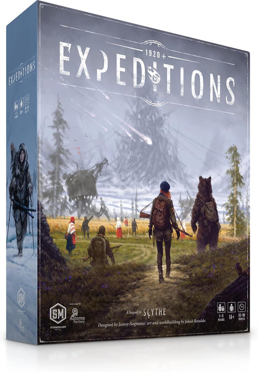 Expeditions | Board Game