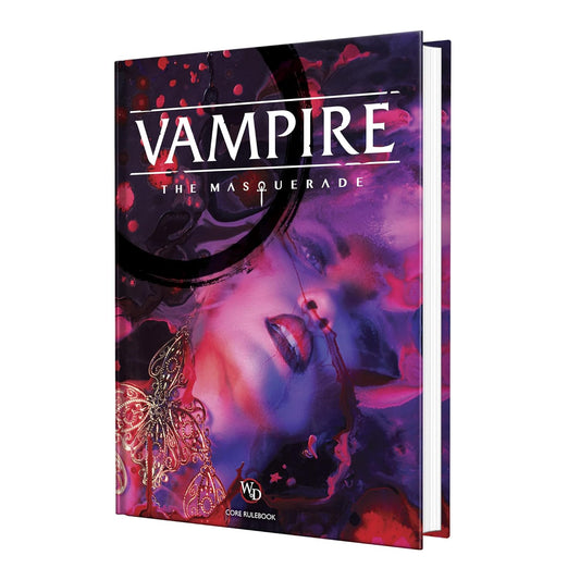 Vampire The Masquerade RPG: 5th Edition Core Rulebook | Role Playing Game