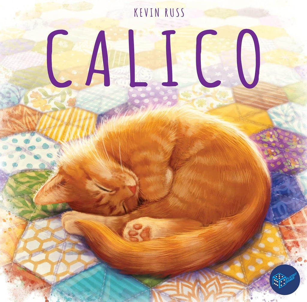 Calico Board Game: Kickstarter Edition