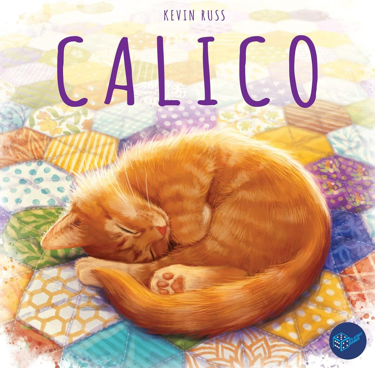 Calico Board Game: Kickstarter Edition