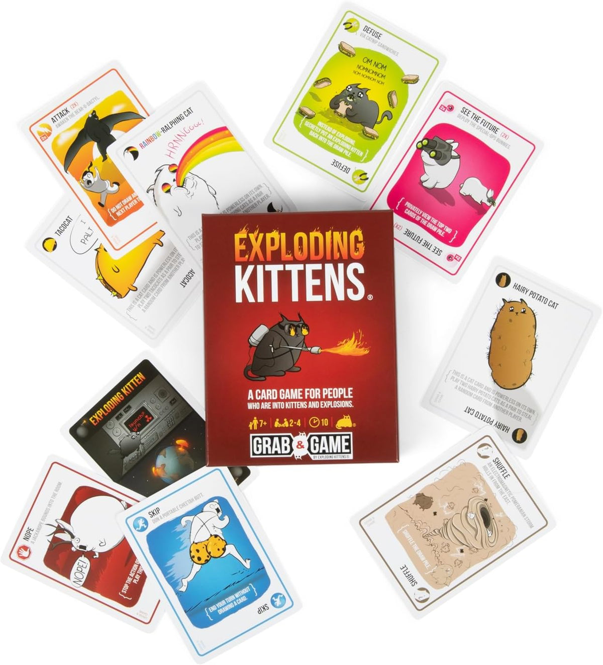 Grab & Game - Exploding Kittens