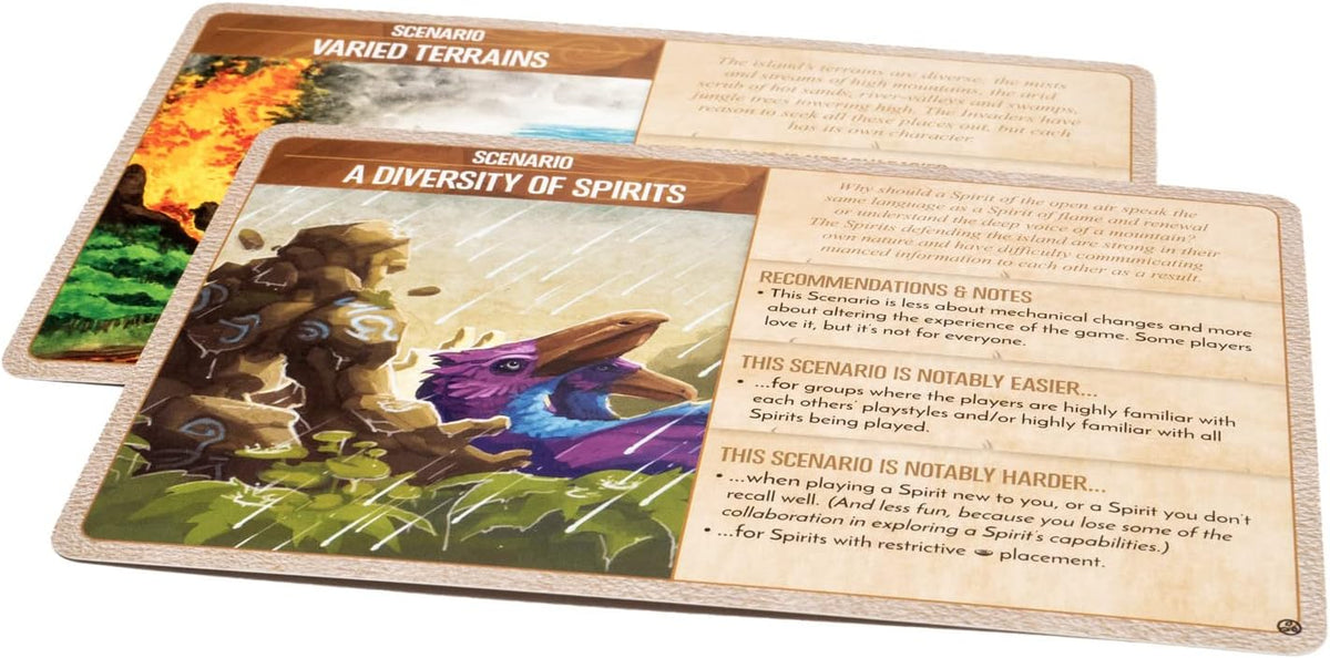 Spirit Island: Feather And Flame | Board Game Expansion