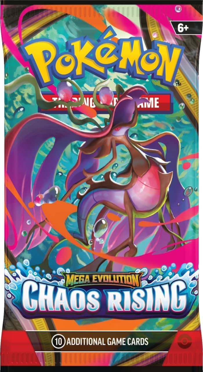 Pokémon TCG: Mega Evolution Chaos Rising - 1 x Booster