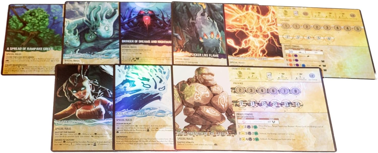 Spirit Island: Base Game - Foil Panels