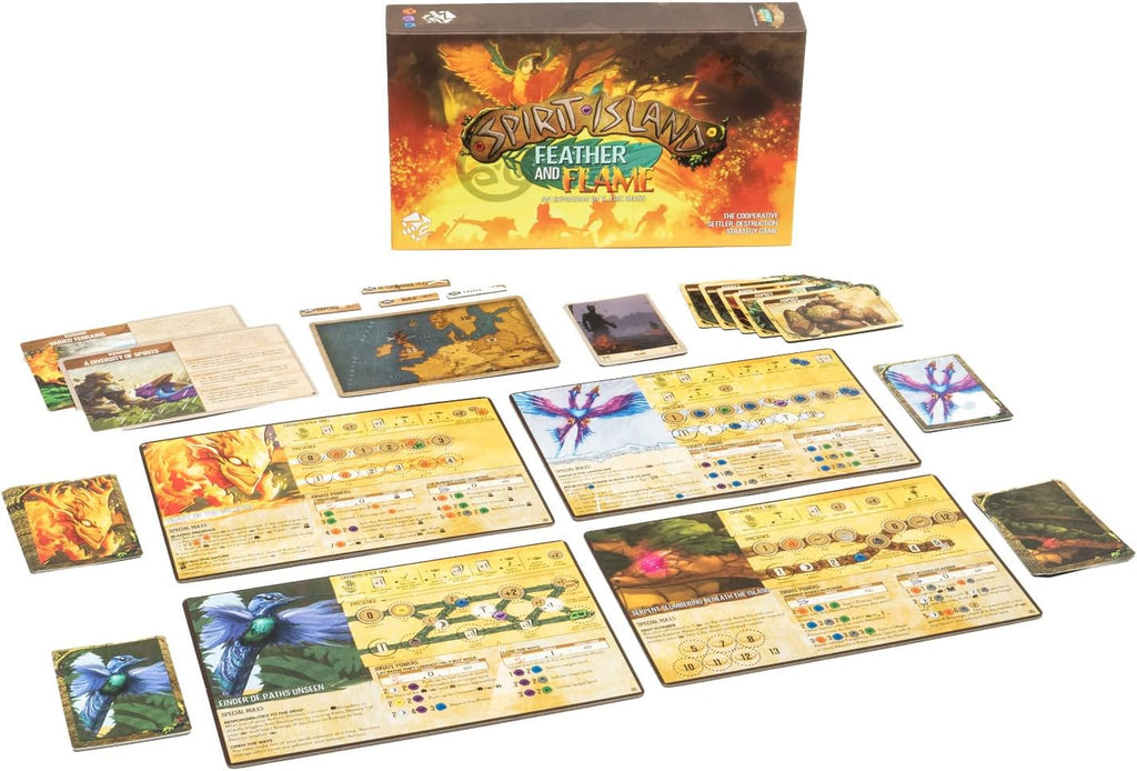 Spirit Island: Feather And Flame | Board Game Expansion