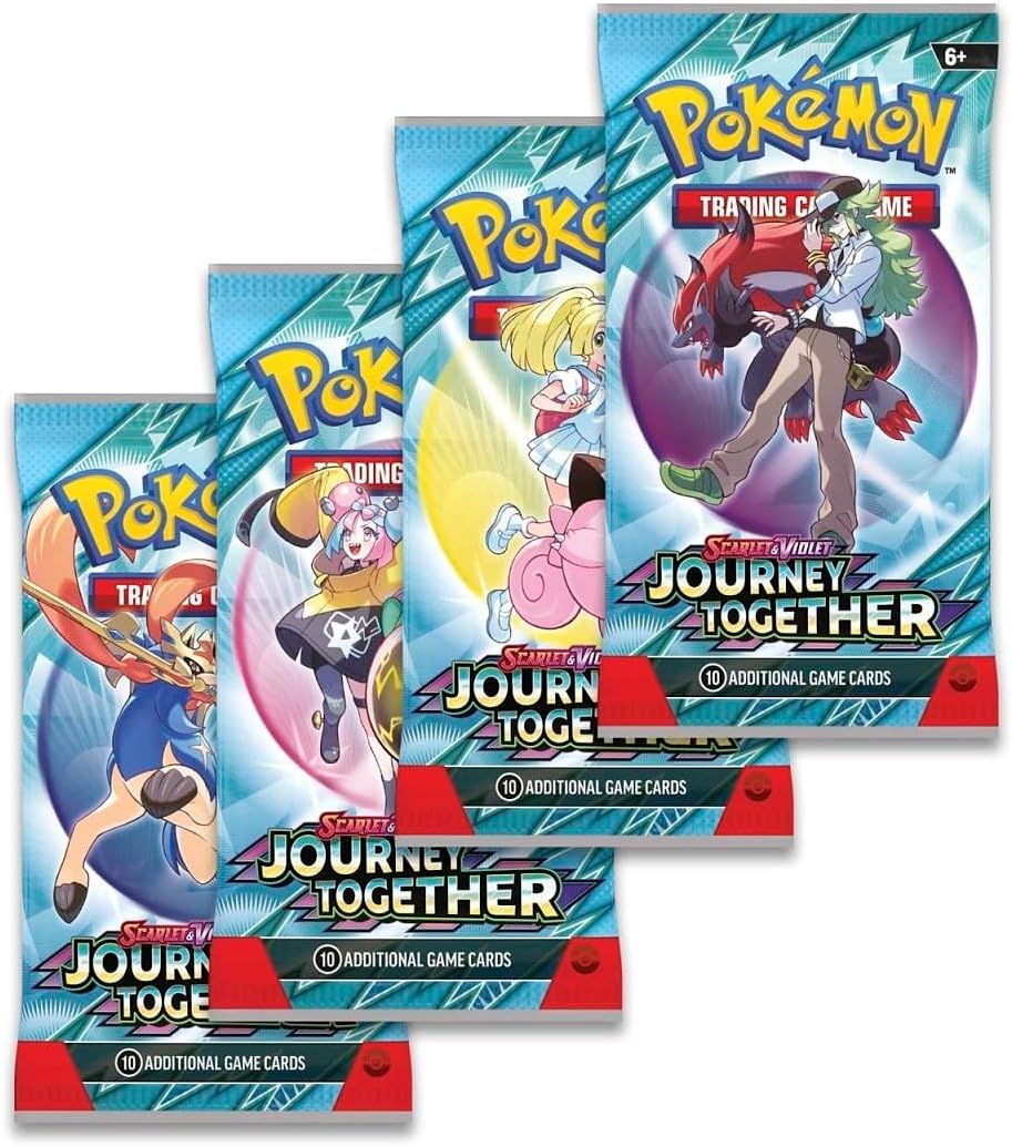Pokemon TCG: Scarlet & Violet—Journey Together Booster Display Box 36 Packs