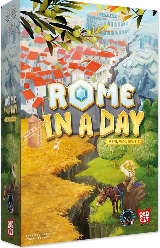 Rome In A Day | Board Game