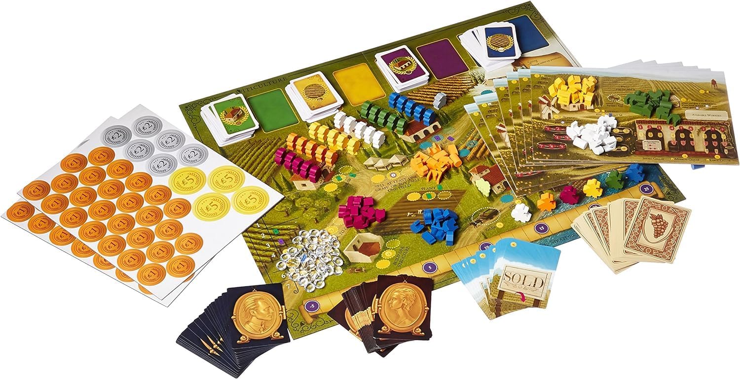 Viticulture: Essential Edition | Board Game Dented