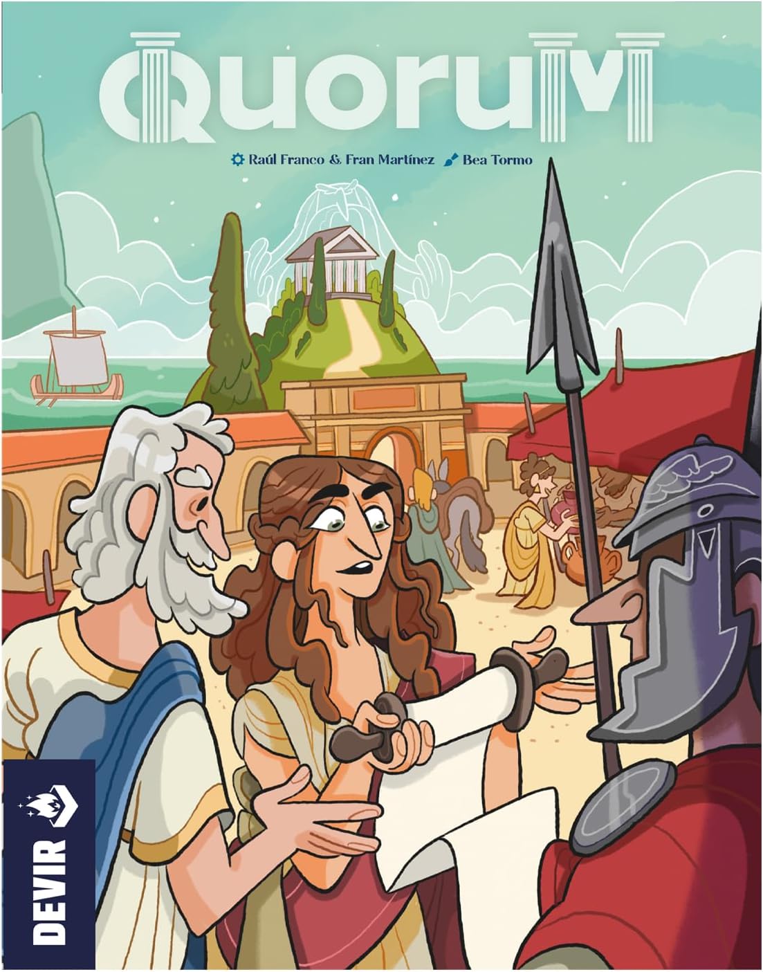 Quorum | Board Game