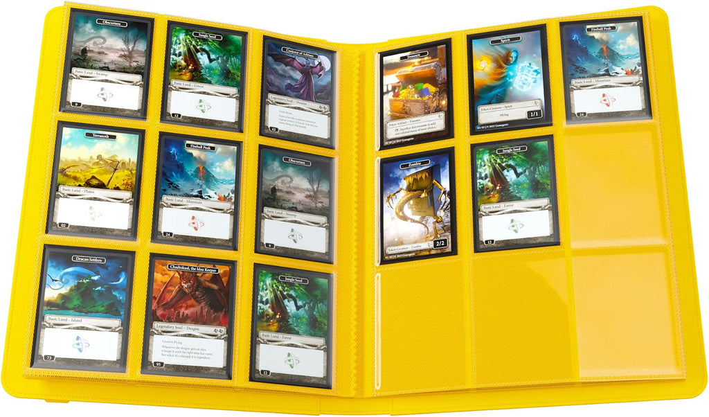 Gamegenic Prime Album 18-Pocket - Yellow