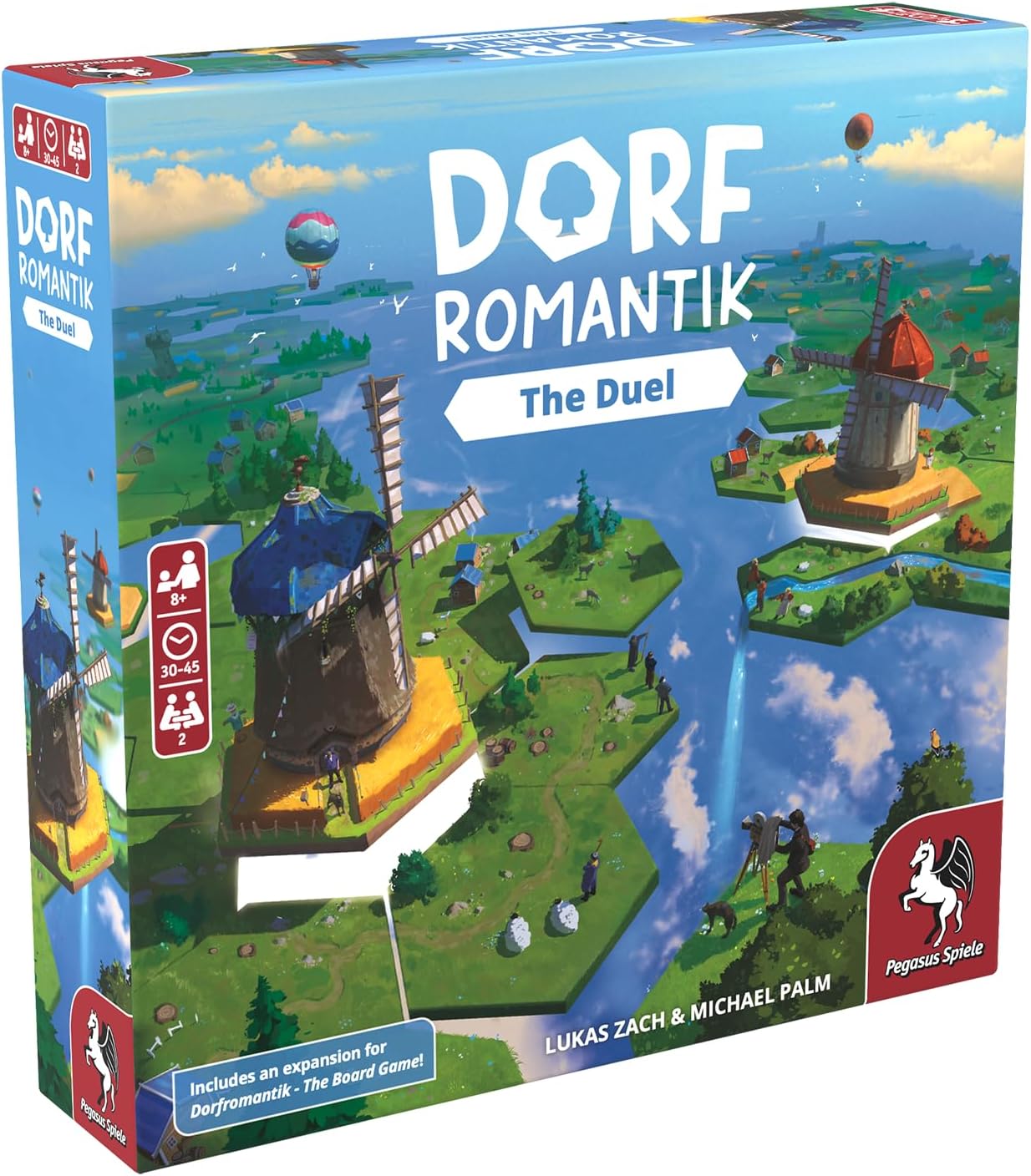 Dorfromantik: The Duell |  Board Game: