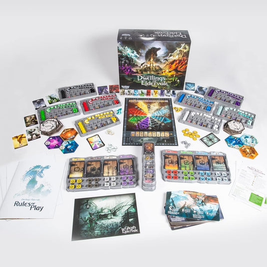 Dwellings Of Eldervale 2nd Edition | Board Game