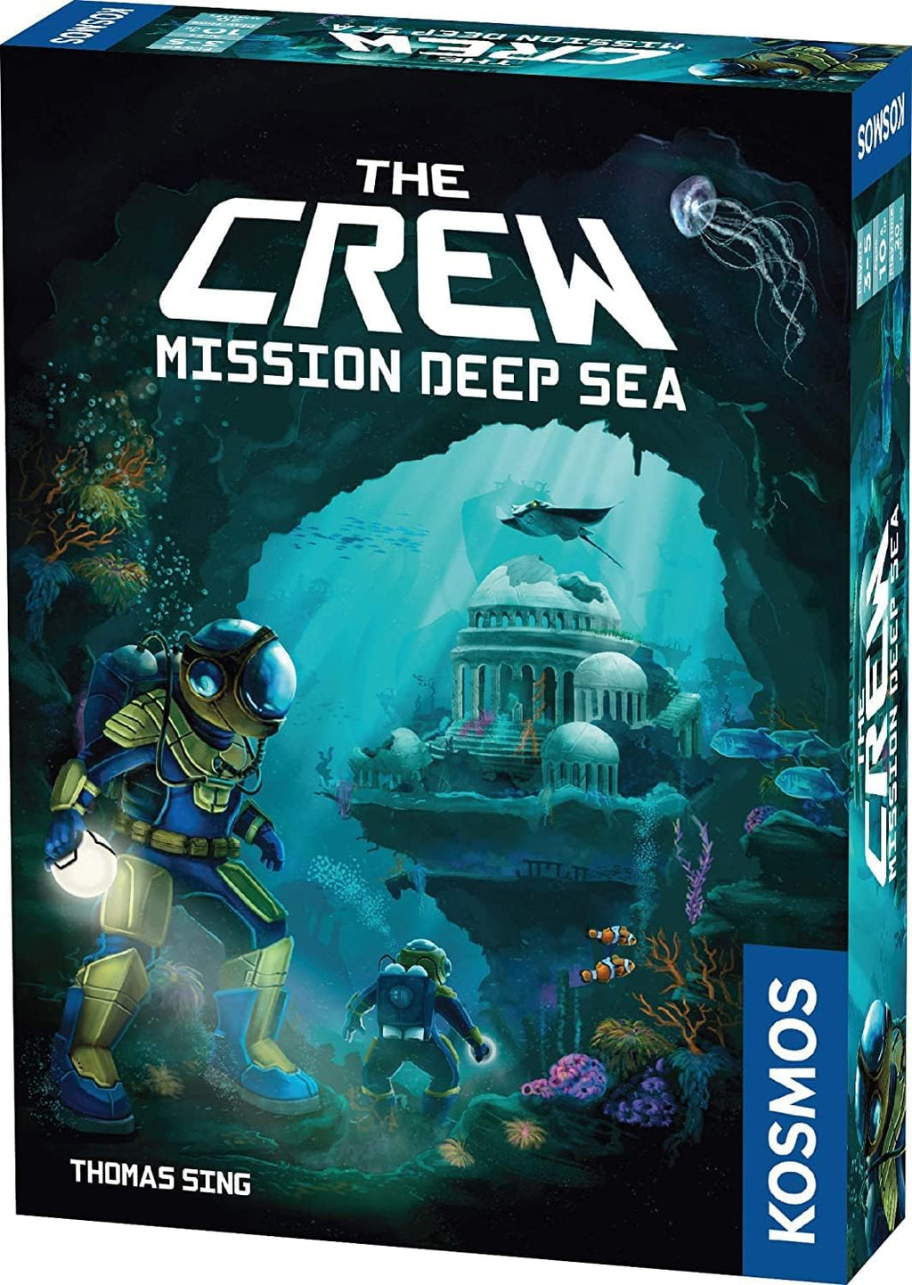 The Crew: Mission Deep Sea | Card Game