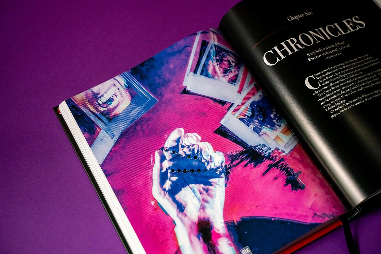 Vampire The Masquerade RPG: 5th Edition Players Guide | Role Playing Game