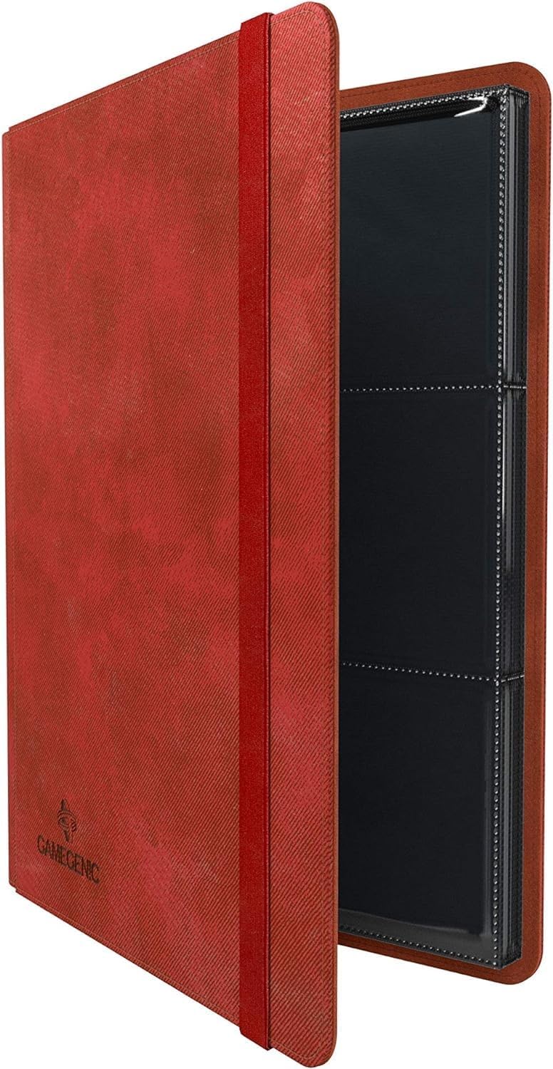 Gamegenic Prime Album 18-Pocket - Red