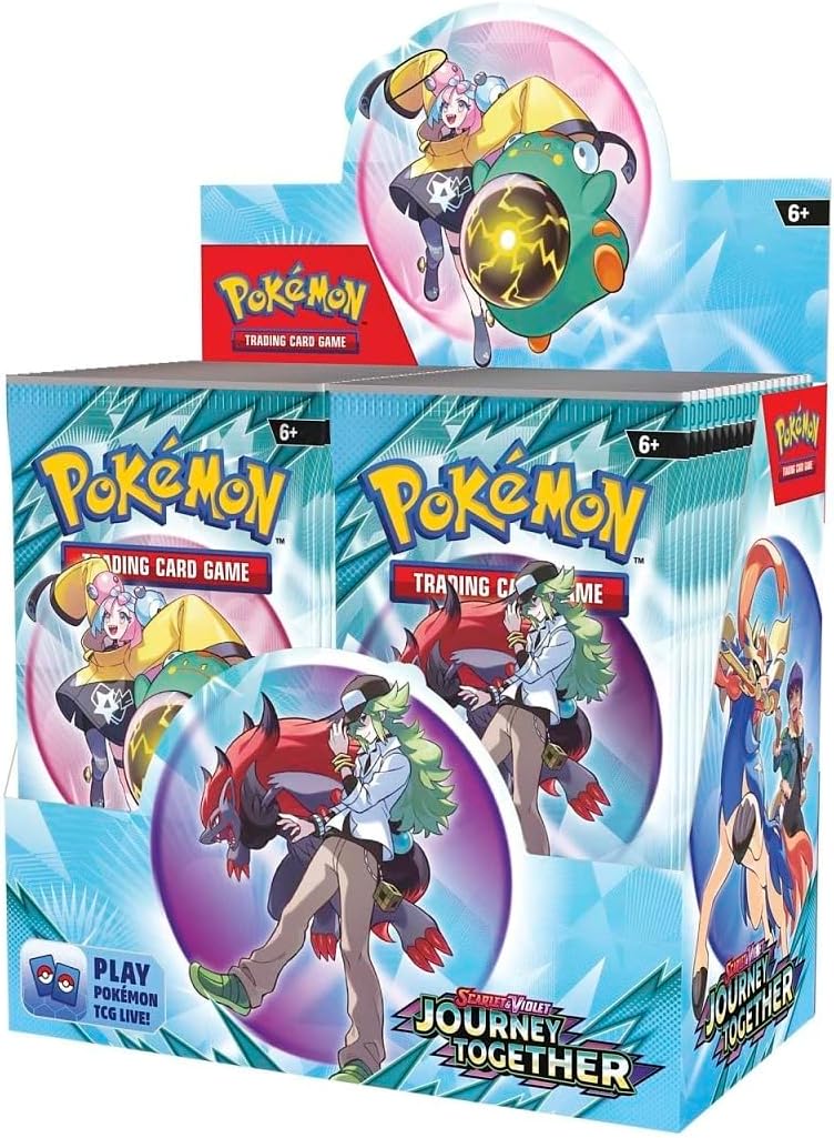 Pokemon TCG: Scarlet & Violet—Journey Together Booster Display Box 36 Packs