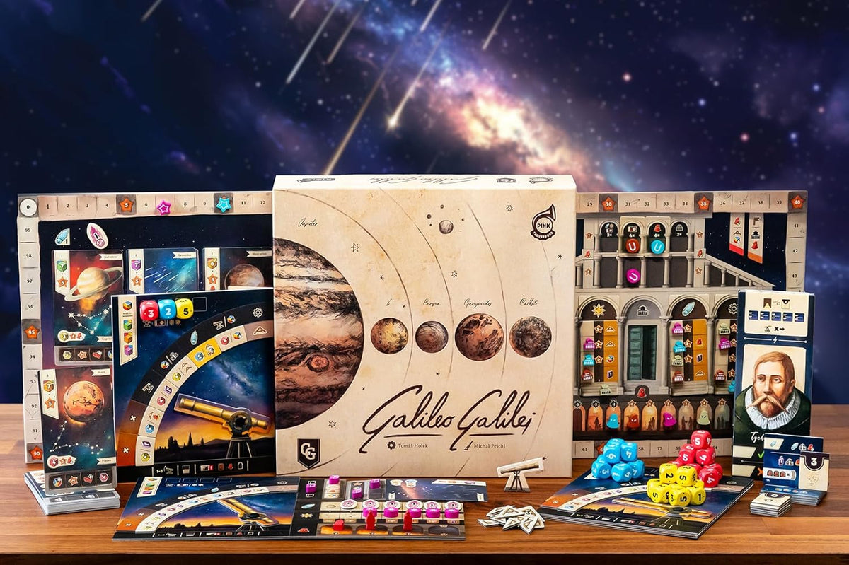Galileo Galilei | Board Game