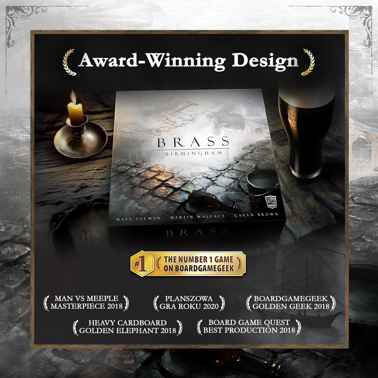 Brass: Birmingham | Board Game