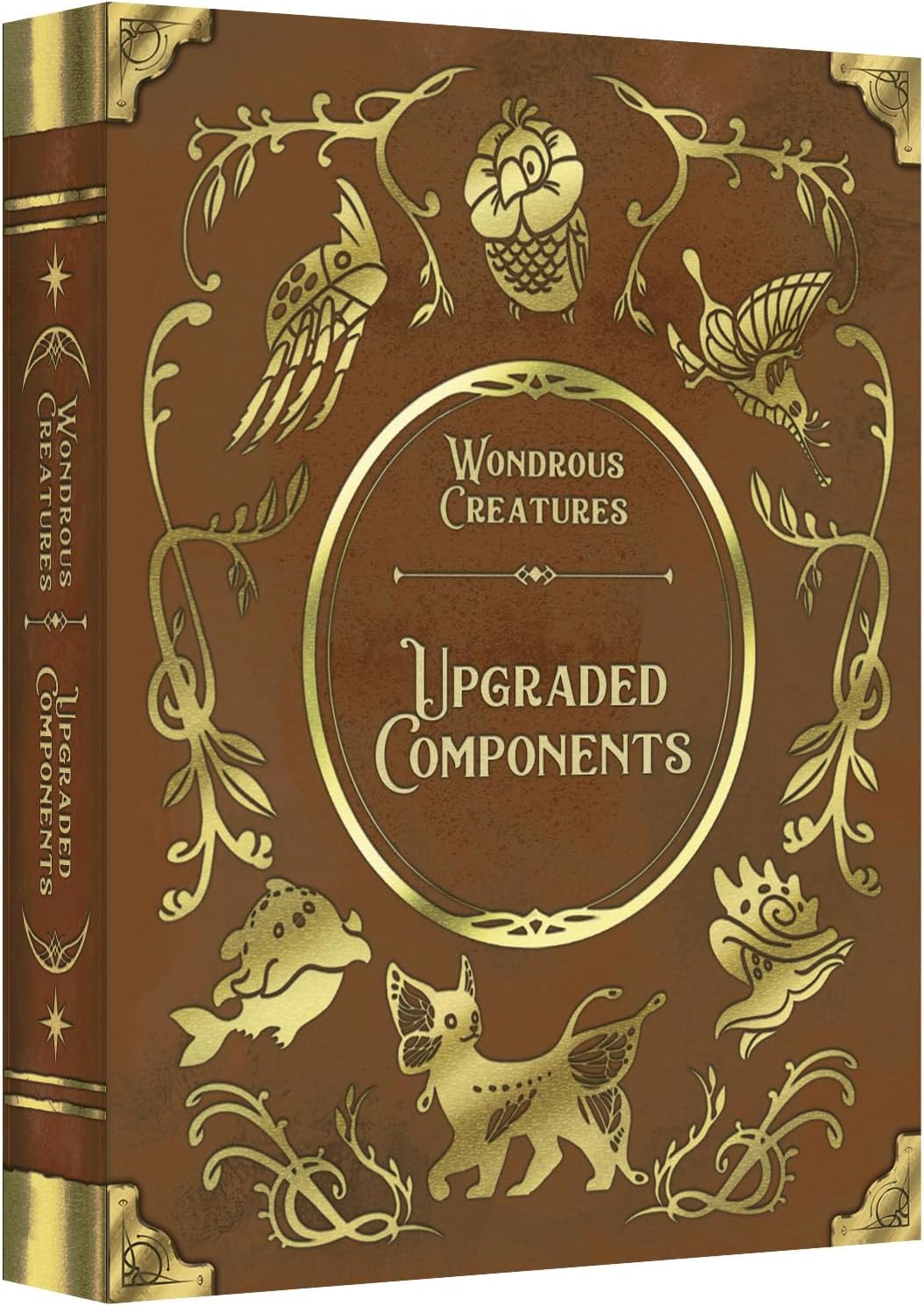 Wondrous Creatures: Upgraded Components | Board Game