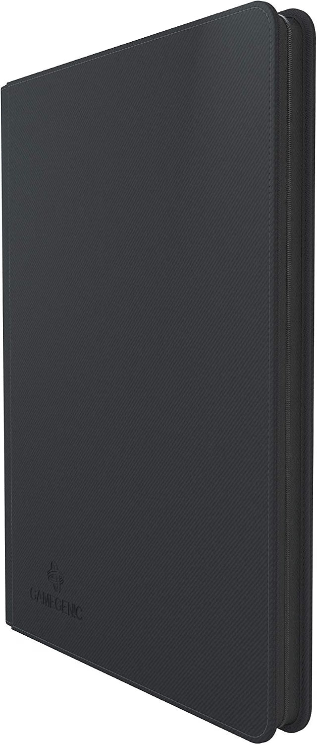 Gamegenic Zip-Up Album 18-Pocket - Black