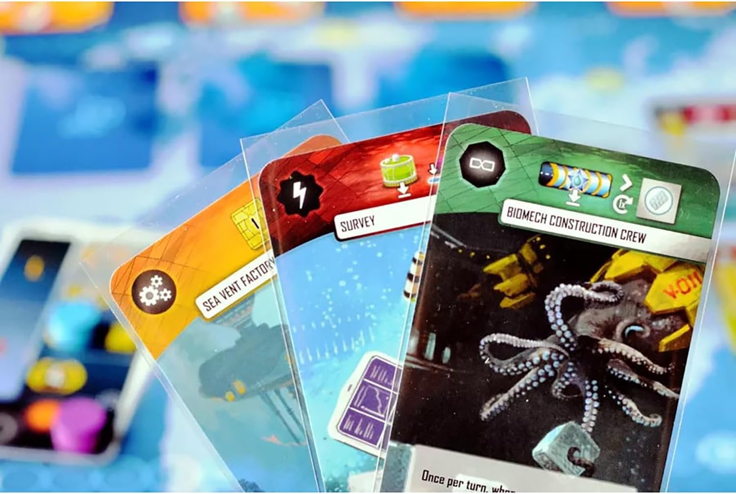Underwater Cities | Board Game
