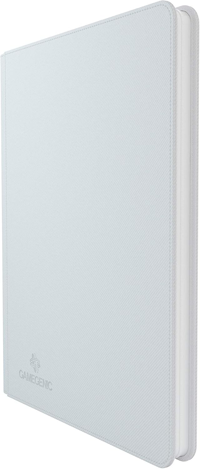 Gamegenic Zip-Up Album 18-Pocket - White