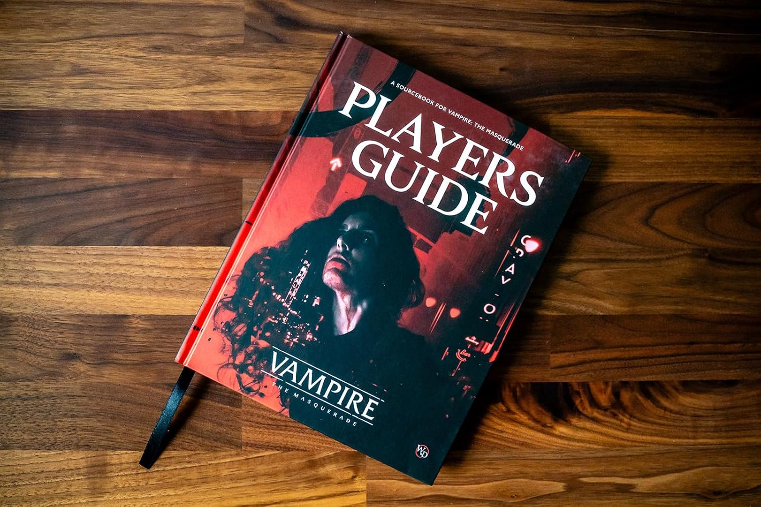 Vampire The Masquerade RPG: 5th Edition Players Guide | Role Playing Game