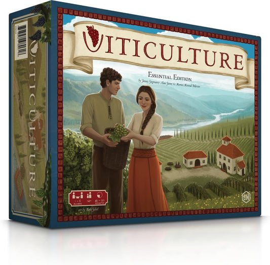 Viticulture: Essential Edition | Board Game