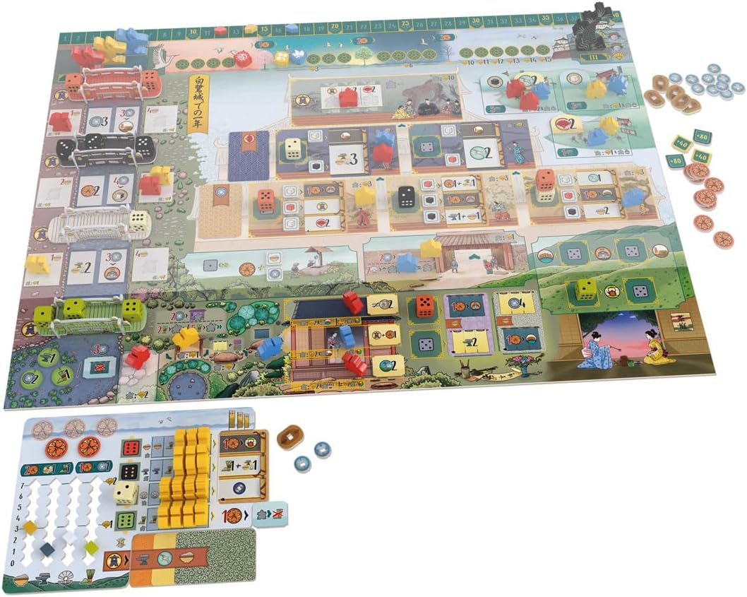 White Castle: Matcha Expansion | Board Game