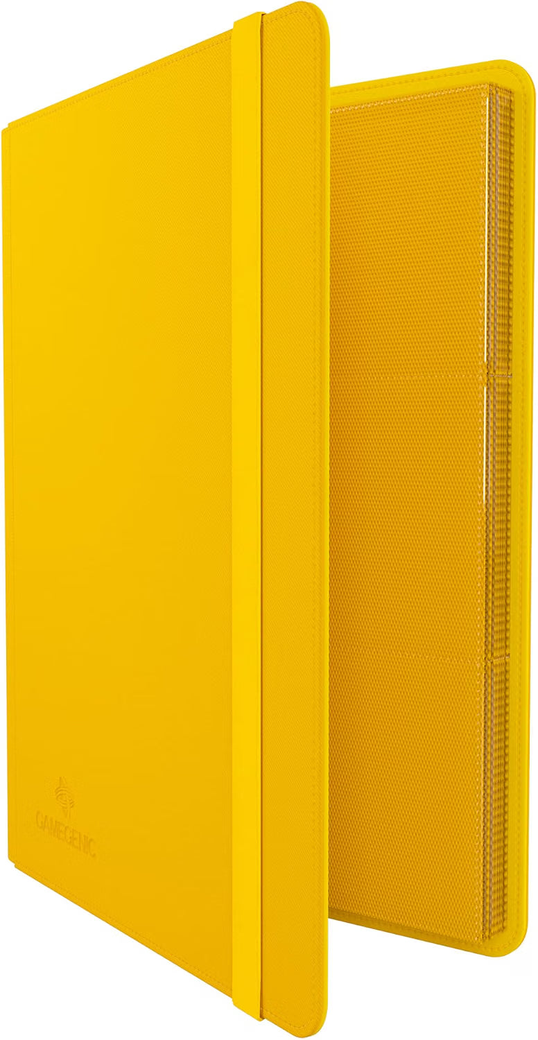 Gamegenic Prime Album 18-Pocket - Yellow