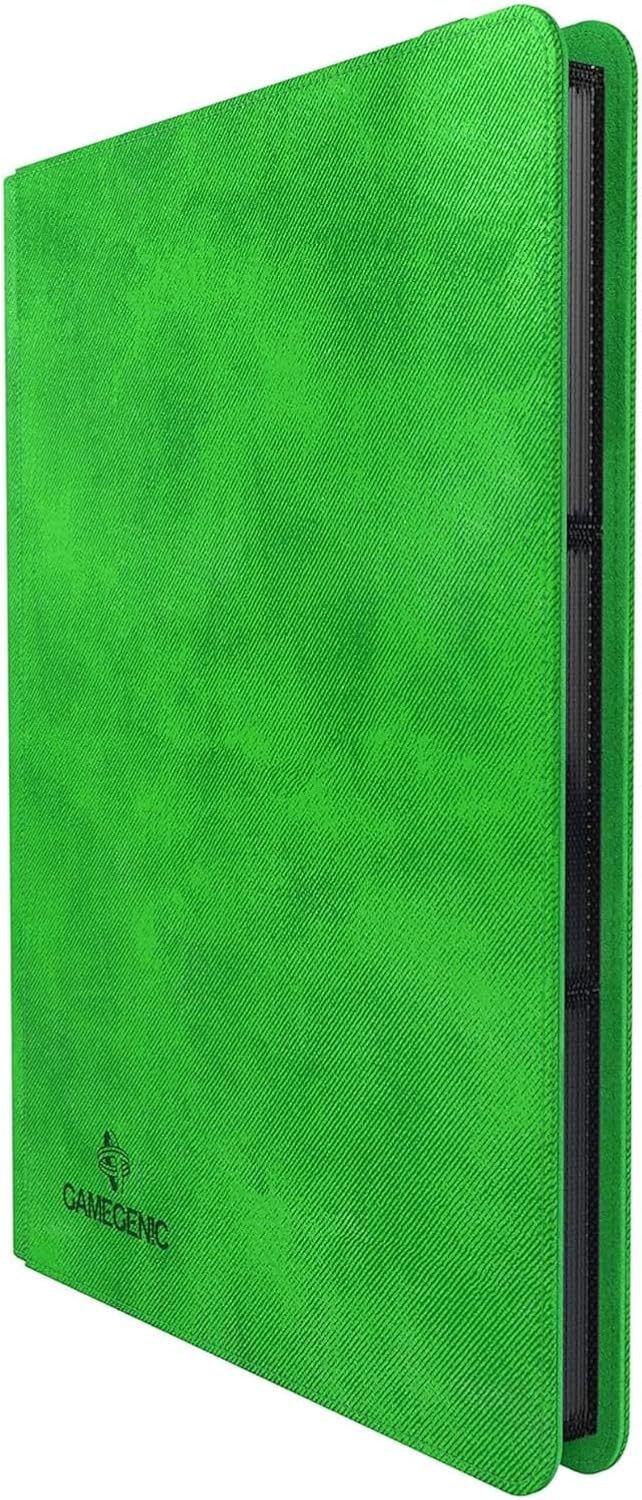 Gamegenic Prime Album 18-Pocket - Green