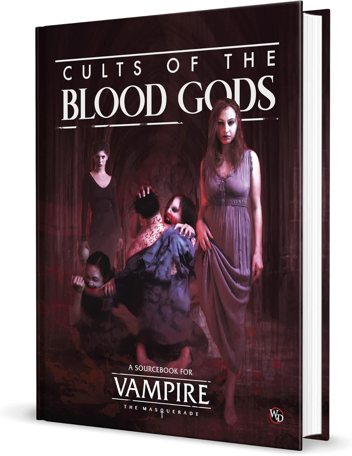 Vampire The Masquerade RPG: 5th Edition Cults Of The Blood Gods | Role Playing Game