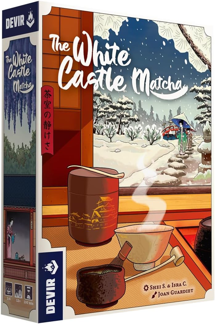 White Castle: Matcha Expansion | Board Game