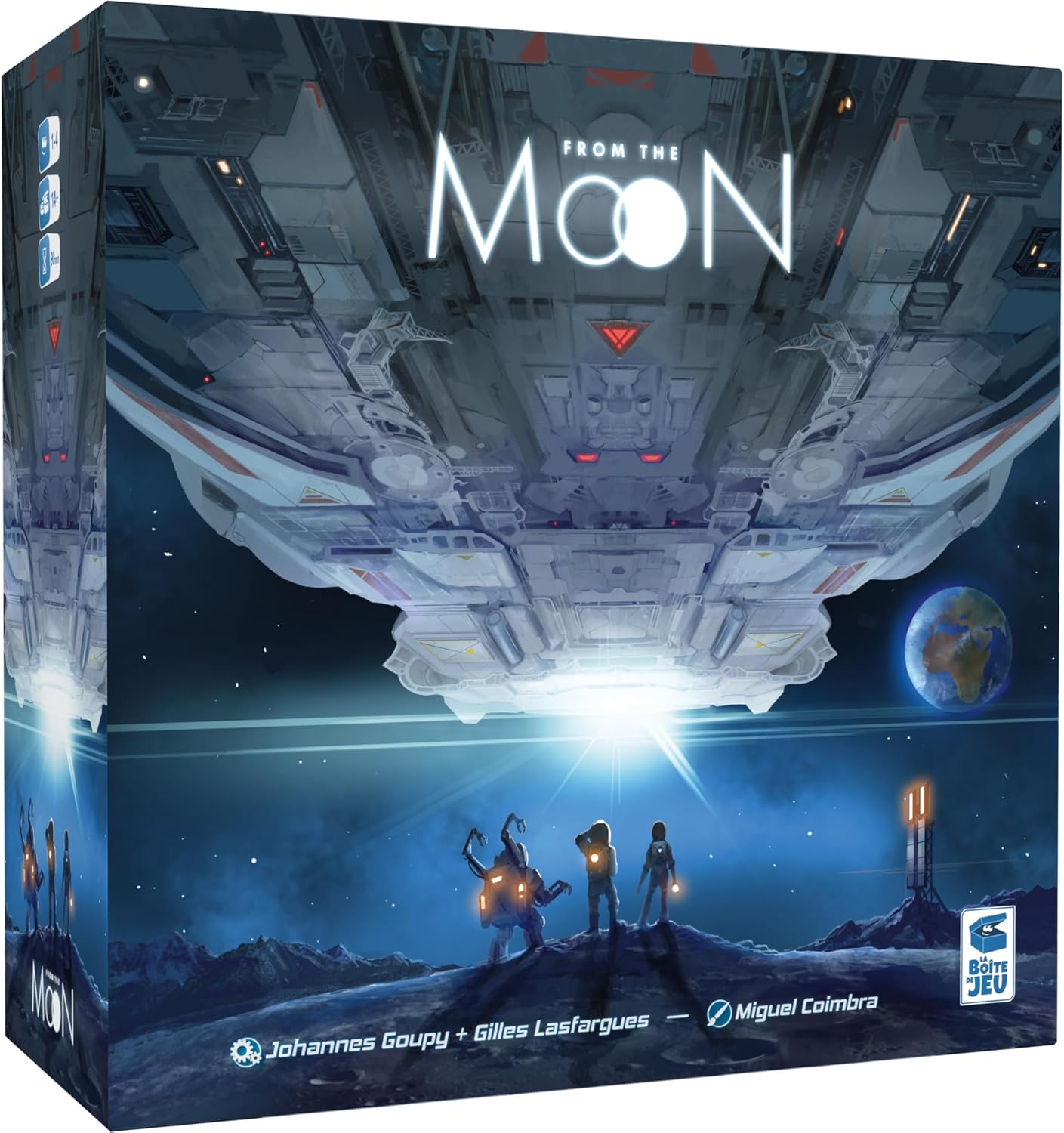From the Moon | Board Game