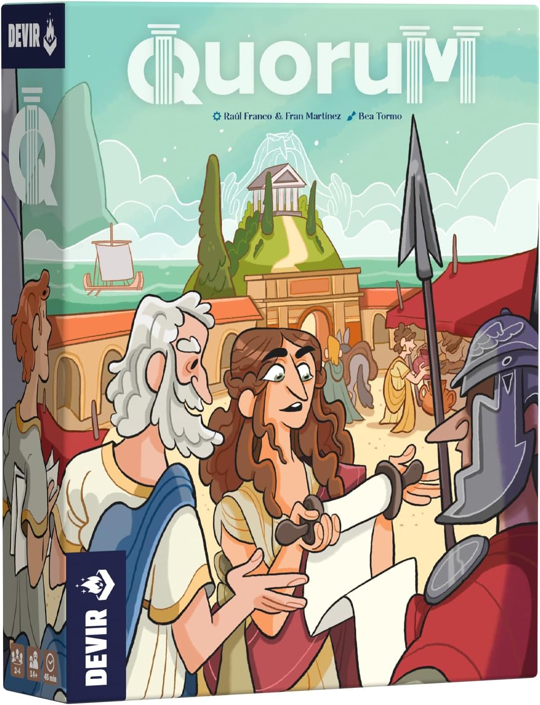 Quorum | Board Game