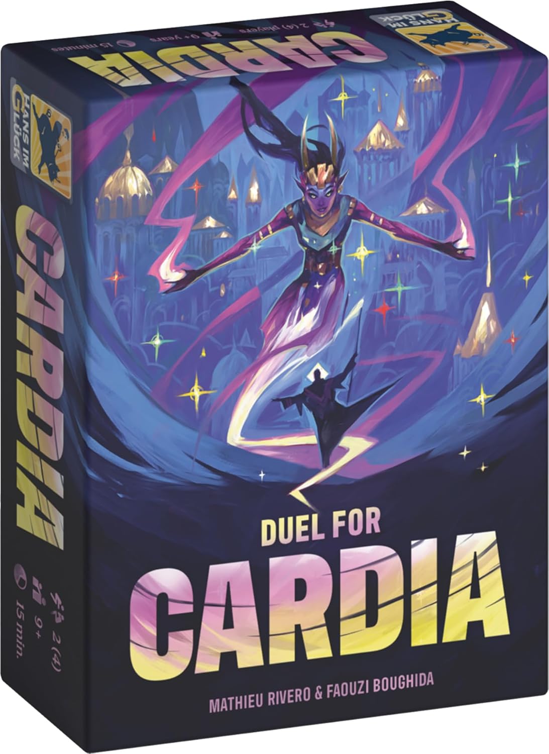 Duel for Cardia | Board Game