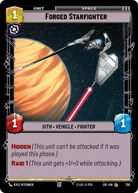 730-forgedstarfighter