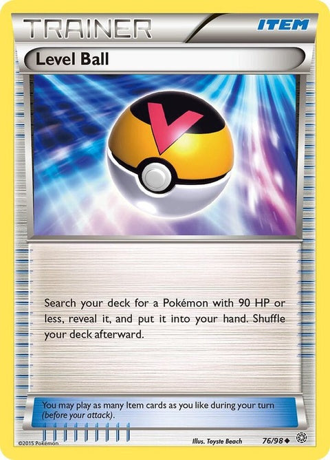 76-levelball