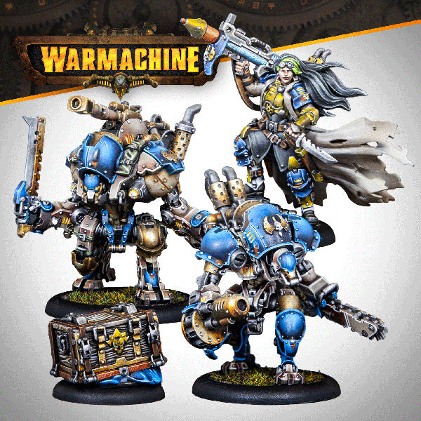 Warmachine - Cygnar Gravediggers Battlegroup Box