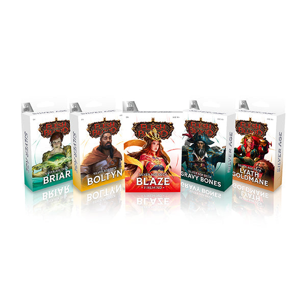 Gravy Bones - Flesh and Blood TCG - Silver Age Chapter 3 Deck