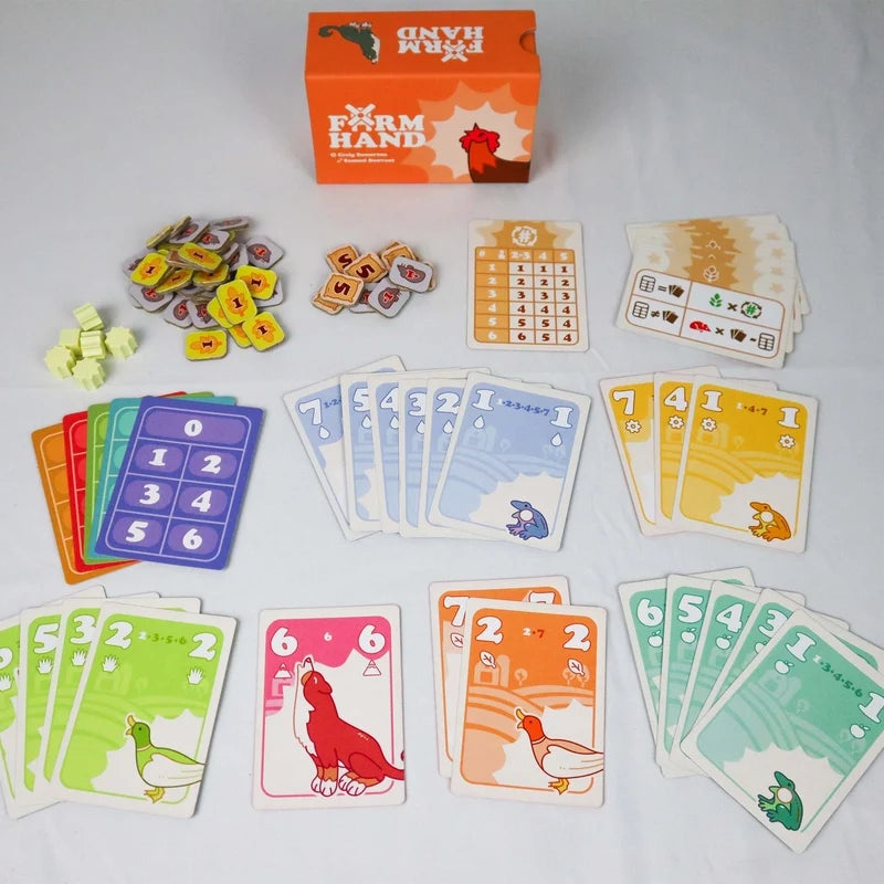 Farm Hand  | Board Game