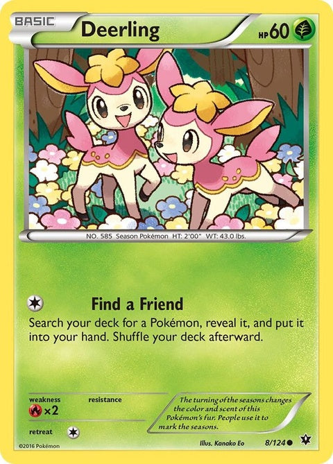 8-deerling