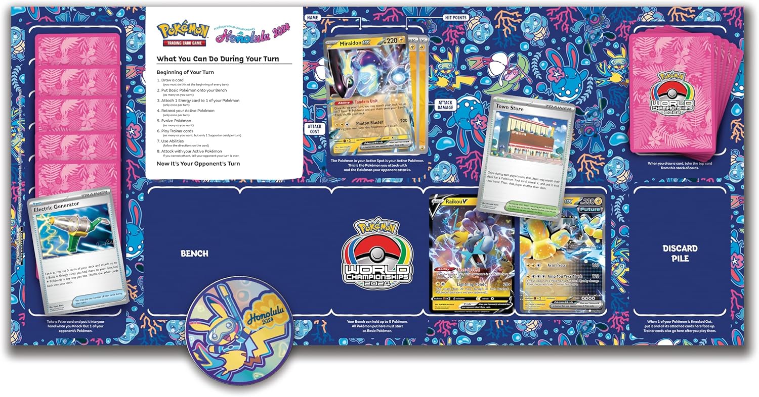 Pokémon TCG: World Champions Decks Jesse Parker - The Don