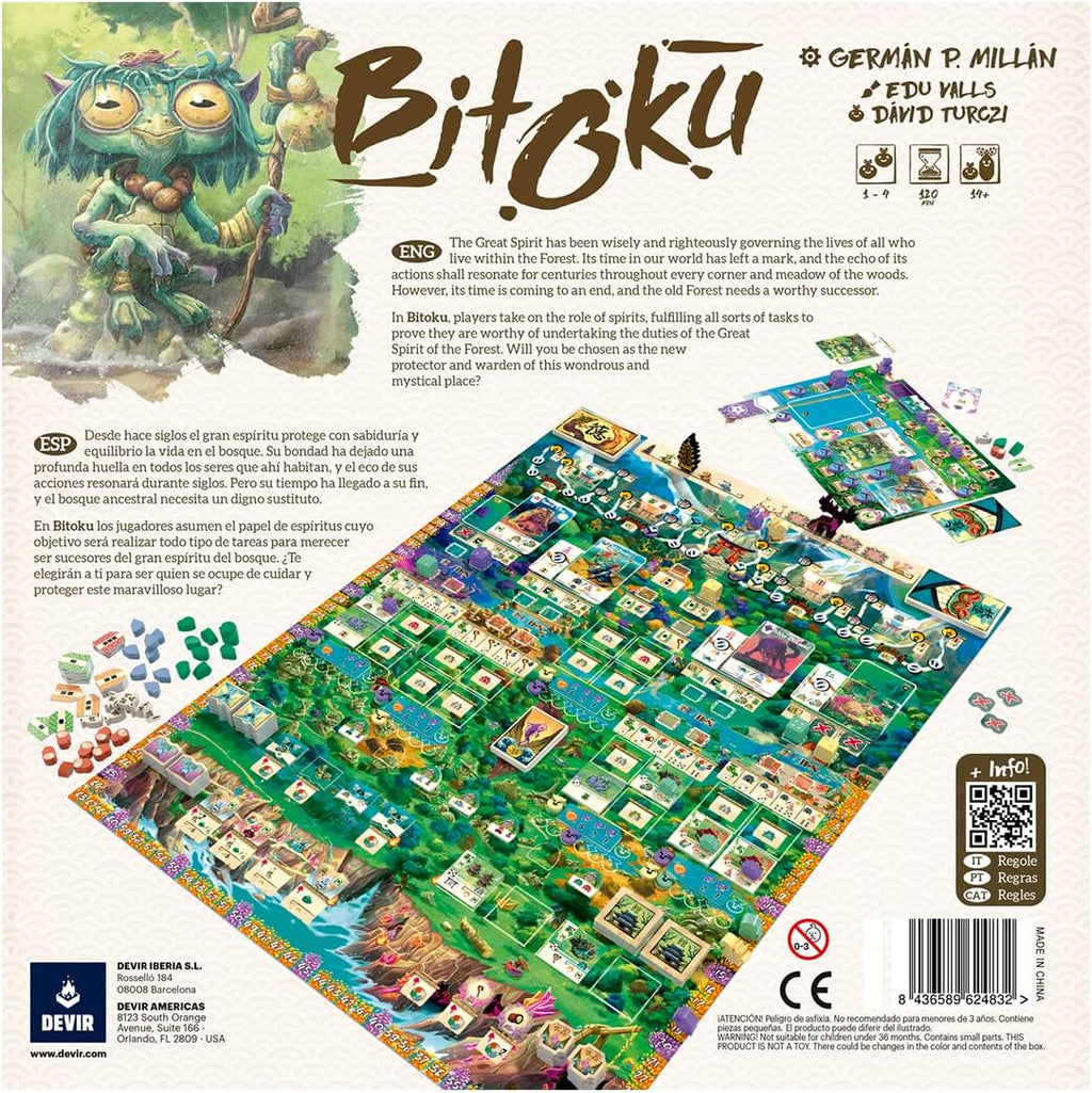 Bitoku | Board Game